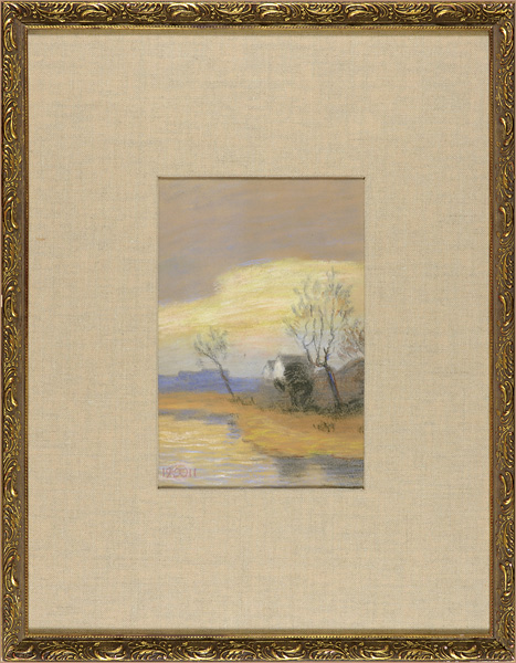 Yazaki Chiyoji “Painting : Landscape”