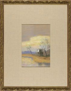 Yazaki Chiyoji / Painting : Landscape