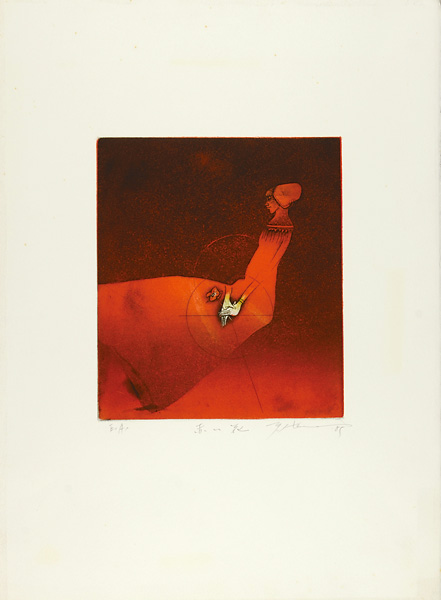 Horii Hideo “Red Flower”