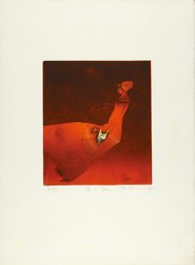 Horii Hideo / Red Flower