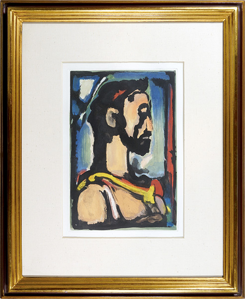 Georges Rouault “悪の華 受難”