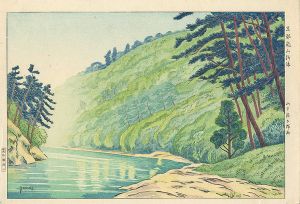 京都嵐山新緑