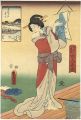 Famous Places in Edo Compared ......