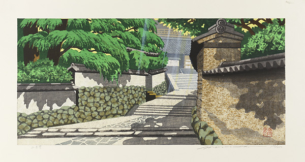 Ido Masao “Nigatsudo Temple, Nara”