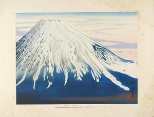 Jokata Kaiseki / Southern View of Mt Fuji in Early Spring