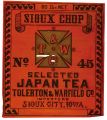 Labels on Exported Japanese Te......