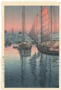瀬戸内海 鞆之津