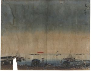 泥絵　高輪