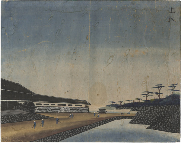 作者不詳「泥絵　上杉」