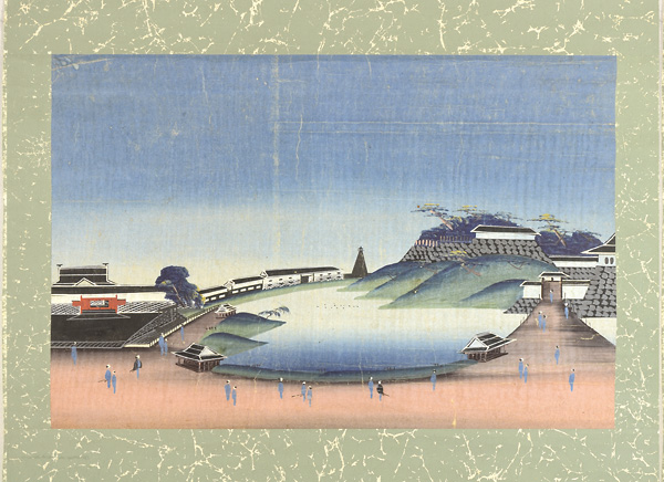 作者不詳「泥絵　桜田門」