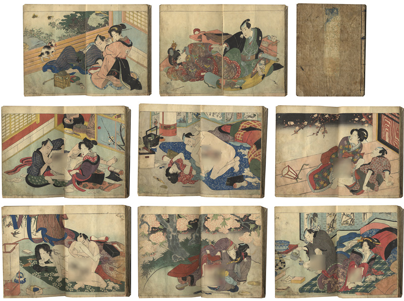 Kunisada I “An Appraisal of Sensual Pleasure in The Four Seasons”