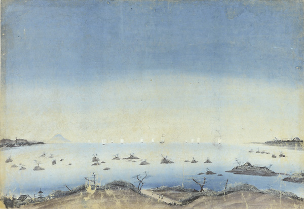作者不詳「泥絵　松嶋」