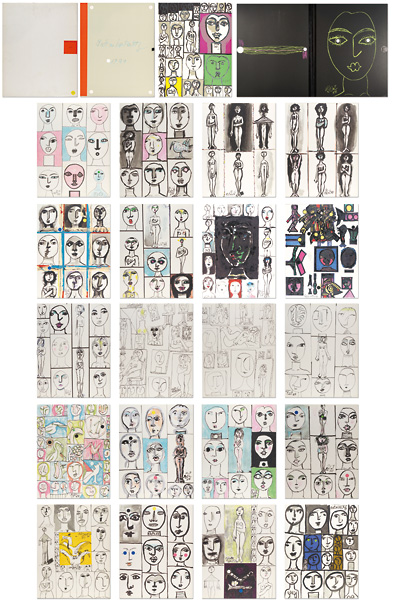 「猪熊弦一郎画集 〈FACES〉」