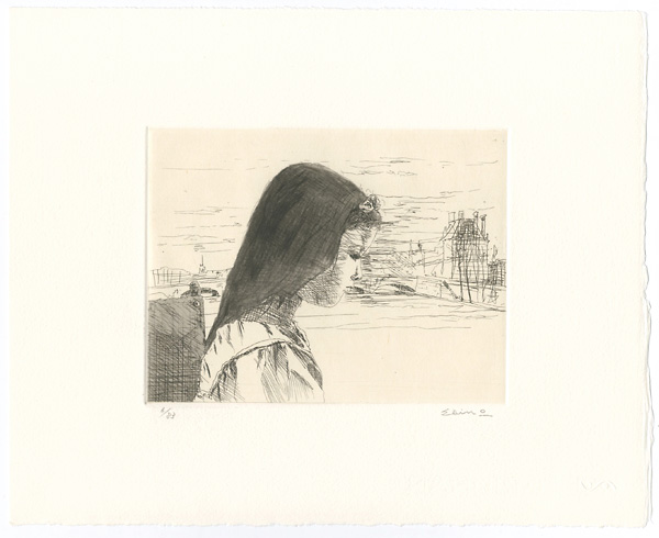 Otsu Eibin “A Girl”