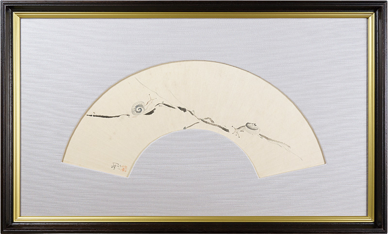 Fujita Tsuguharu (Leonard Foujita) “Illustrated Fans”