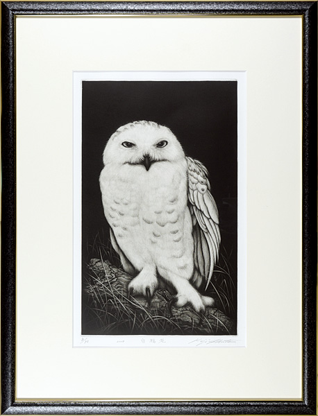 Ikuta Koji “White Owl”