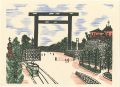 東京回顧図会　九段大鳥居
