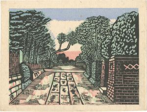 Kawakami Sumio / 新東京百景 青山墓地