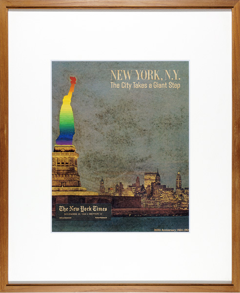 靉嘔「New York」