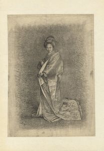 浅井忠「花嫁」