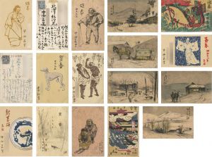 Nakanishi Yoshio / Greeting Cards