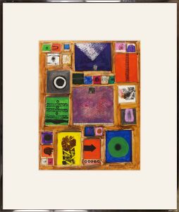Inokuma Genichiro / Painting : Coexistence of Complex Square and Round