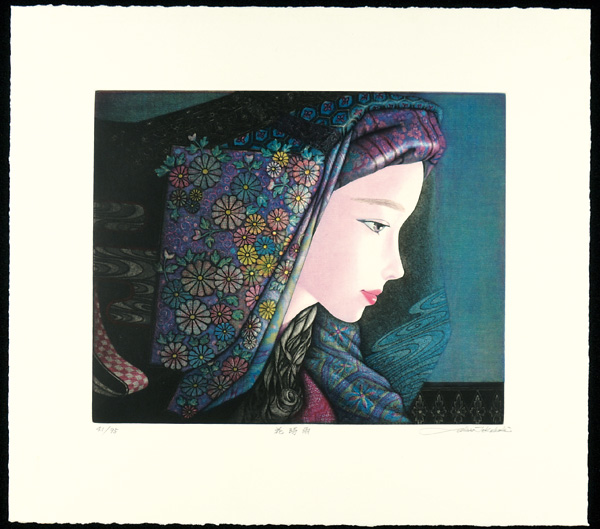 Takahashi Ushio “花時雨”