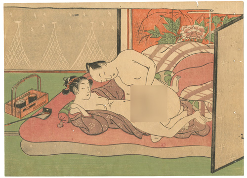 春信「春画」
