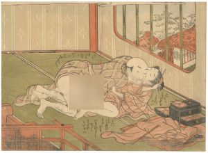 春信「春画」