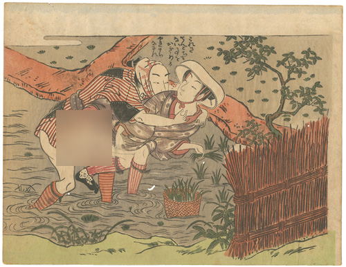 春信「春画」