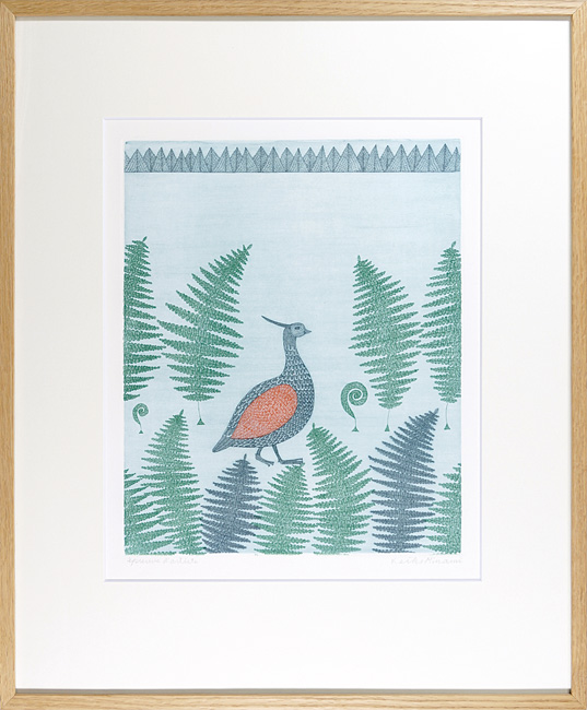 Minami Keiko “Bird in The Fern”