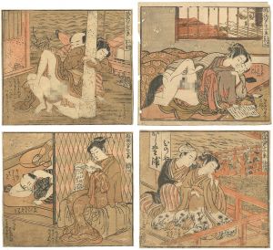 湖龍斎「風流江戸十二景」