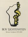 ROY LICHTENSTEIN Bronze Sculpt......