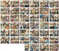 役者見立東海道五十三駅 78枚＋東海道五十三駅名画之書分1枚
