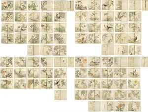 Keinen / 景年花鳥画譜 全4冊 [景年花鳥画譜 全4冊]