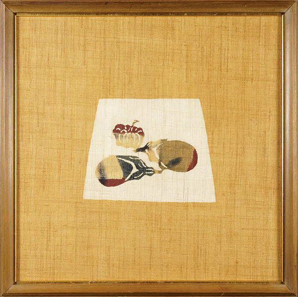 芹沢銈介「茄子」