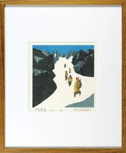 白馬雪渓
