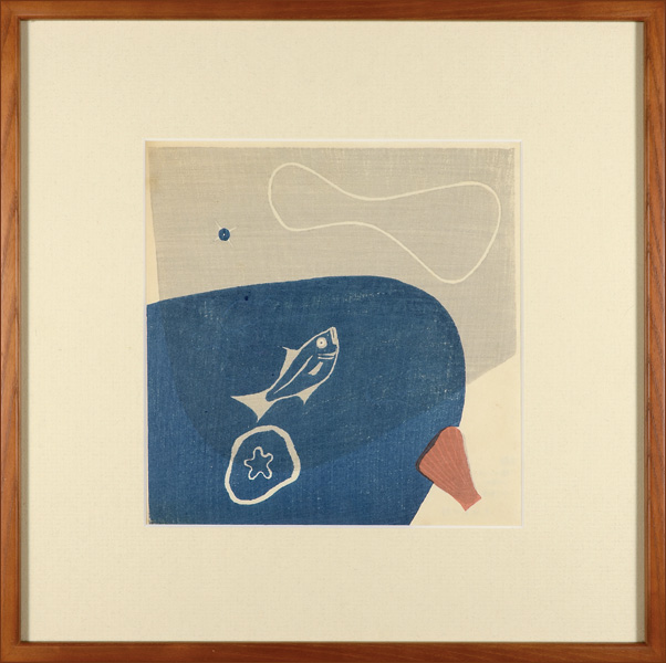 Onchi Koshiro “Shore(tentative title)”
