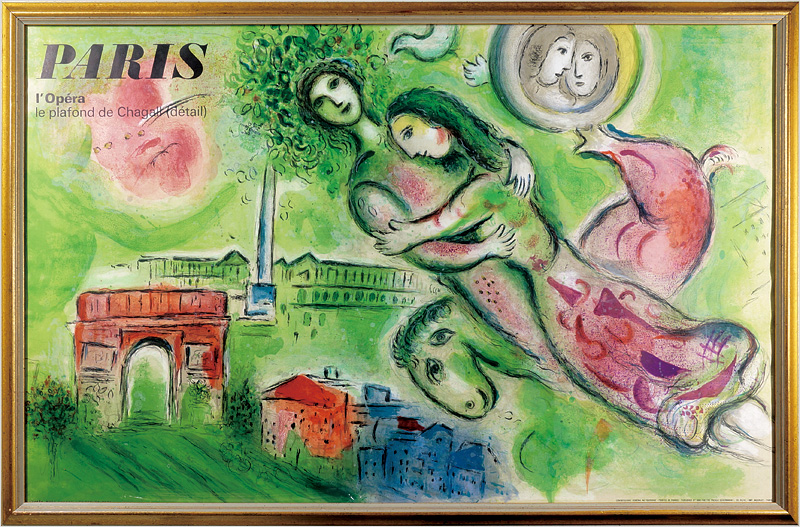 Marc Chagall  “Romeo and Juliet”