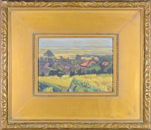 Shimizu Ryuta / Painting : Izu Oshima Island