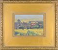 Painting : Izu Oshima Island