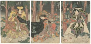 Kunisada I / Kabuki Prints [芝居絵]