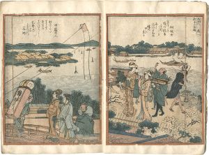 Hokusai / 隅田川両岸一覧の内 [隅田川両岸一覧の内]