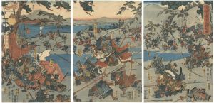 川中嶋大合戦之図