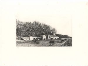 Yoshida Katsuhiko	 / 牛舎のある風景