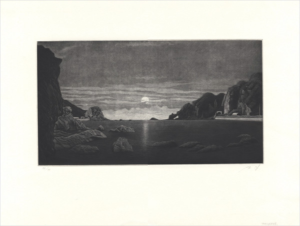 Yoshida Katsuhiko	 “夜明けの越前海岸”
