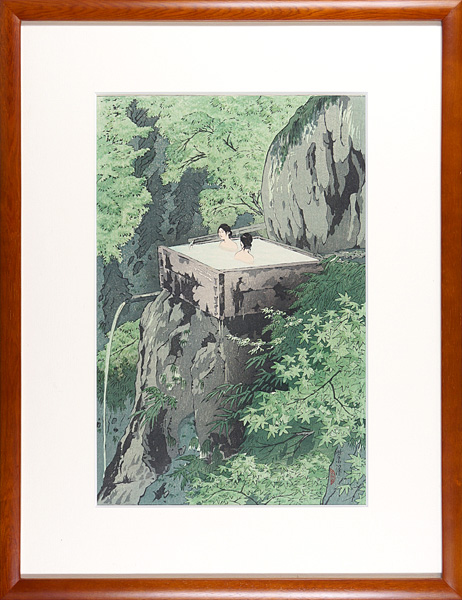 Kasamatsu Shiro “Shirahone Hotspring, Shinshu”