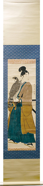 英山「鷹匠（仮題）」