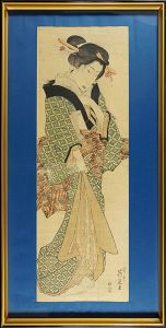 英泉「美人画」