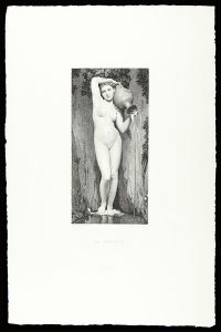 Jean-Auguste-Dominique Ingres / La source